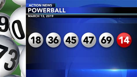 Feb 22, 2024 · You can choose your lucky numbers on a play slip or let the lottery terminal randomly pick your numbers. To win, match one of the nine ways to win: ... 2 white balls + 1 red Powerball = $7. 1 ... 